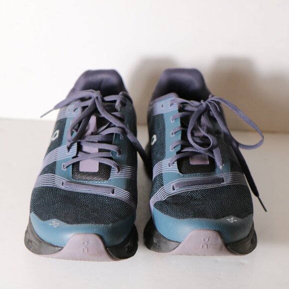On Running Mens On Cloudgo Storm Magnet Running Shoes 10 Blue Athletic main image 8